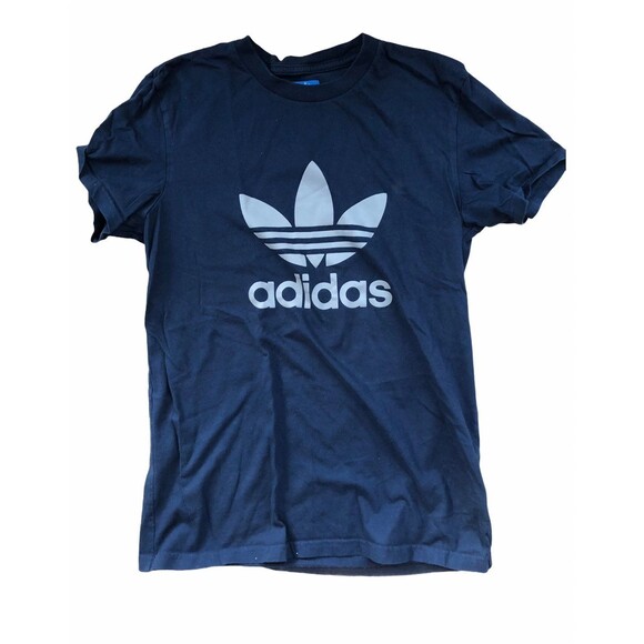 Mens Adidas Classic Vintage Tee small - Picture 1 of 3